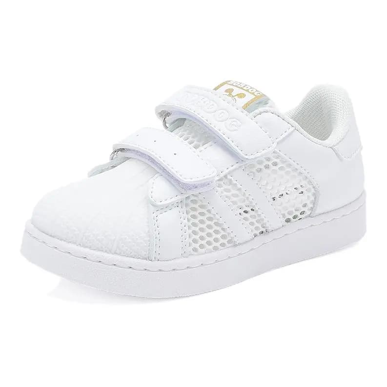 BOBDOG Slip-Resistant Low-Top Kids' Skateboarding Shoes Kids' 7