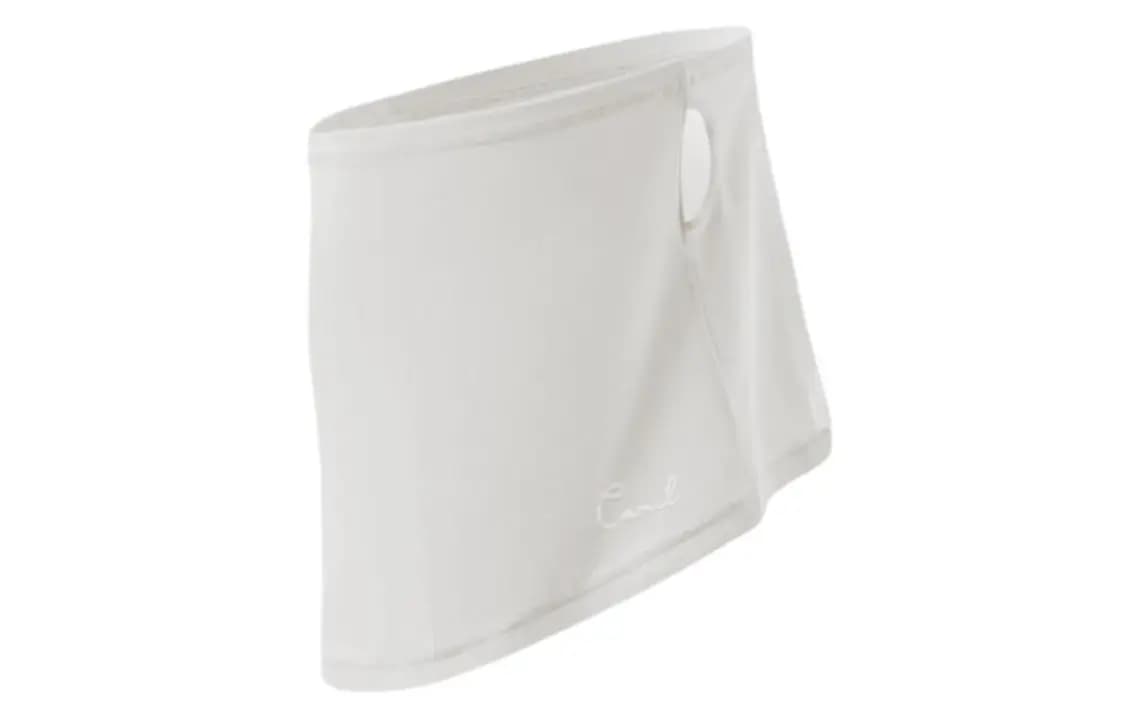 CAMEL Solid Design Nylon Spandex Sun Protection Face Mask Women's Light Gray