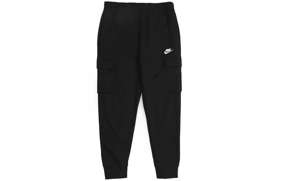 Nike Sportswear Club Fleece İdman Şalvarı Kişi Qara