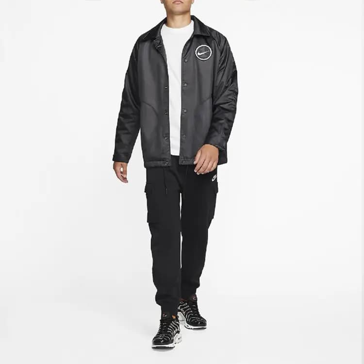 Nike Sportswear Club Fleece Cuffed Sweatpants Men's Black 3