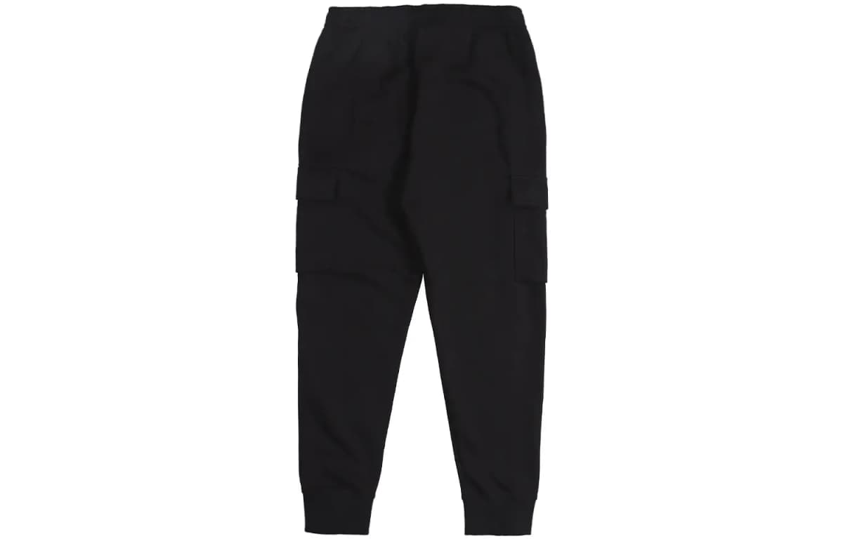Nike Sportswear Club Fleece Cuffed Sweatpants Men's Black 2