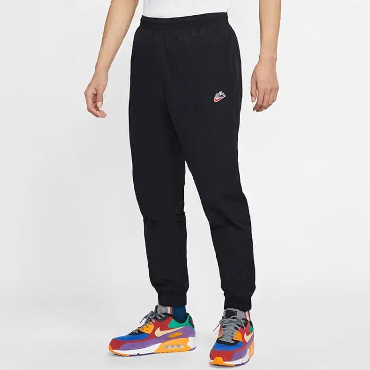 Nike As M Nsw He Wr Pant Wvn Kişi İdman Şalvarı Qara 4