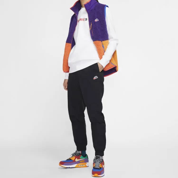 Nike As M Nsw He Wr Pant Wvn Kişi İdman Şalvarı Qara 3