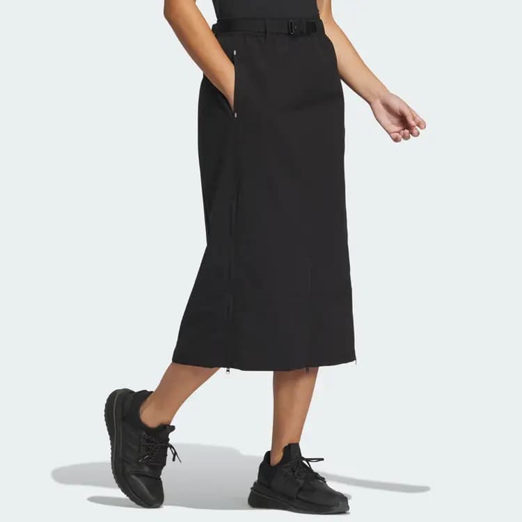 Adidas W Wd Skirt Qadın Uzun Ətək Qara 4