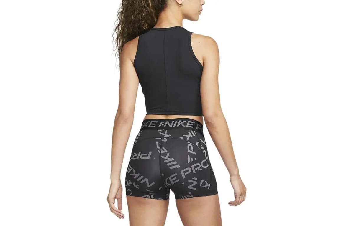 Nike Pro Dri-FIT İdman Maykası Qadın Qara 2