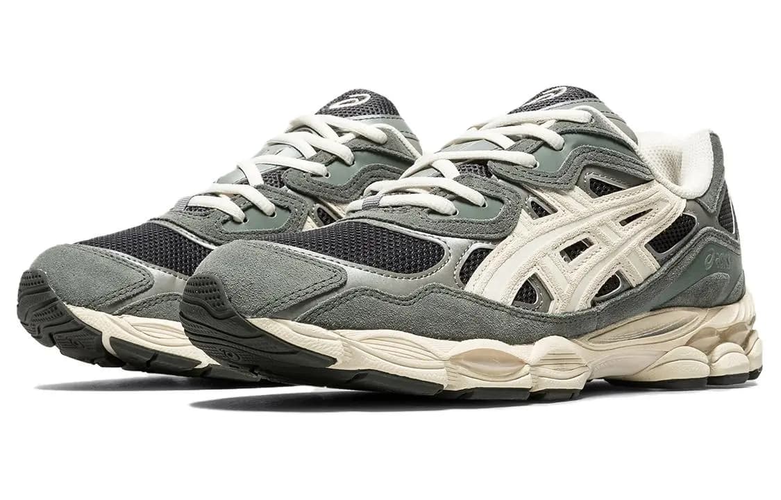 Asics Gel NYC Graphite Grey Smoke Grey 2