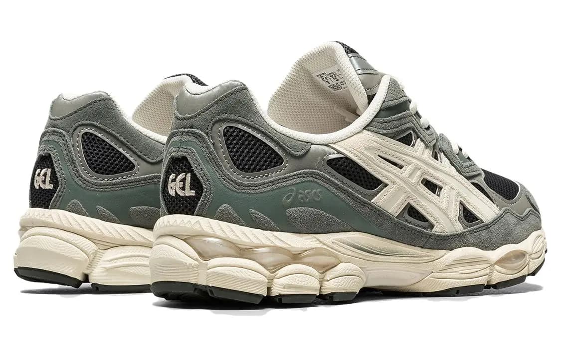 Asics Gel NYC Graphite Grey Smoke Grey 3