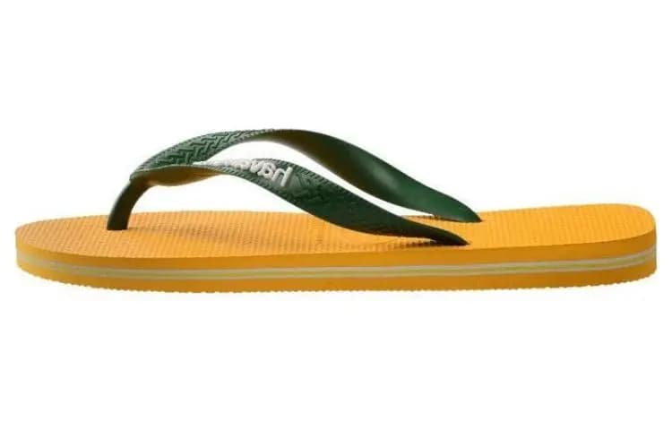 Havaianas Brazil Logo Unisex Şip-Şap Sarı