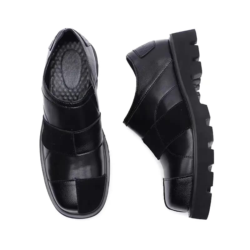 V ZERO FIVE Casual Shoes Men's Black 4