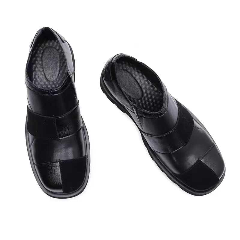 V ZERO FIVE Casual Shoes Men's Black 2