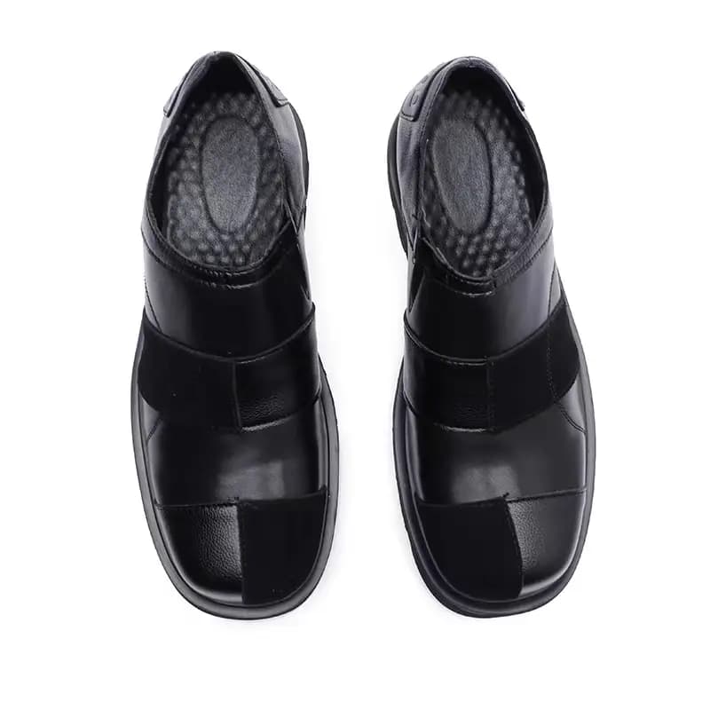 V ZERO FIVE Casual Shoes Men's Black 3