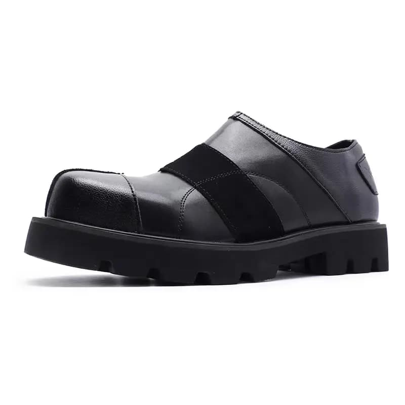 V ZERO FIVE Casual Shoes Men's Black 5
