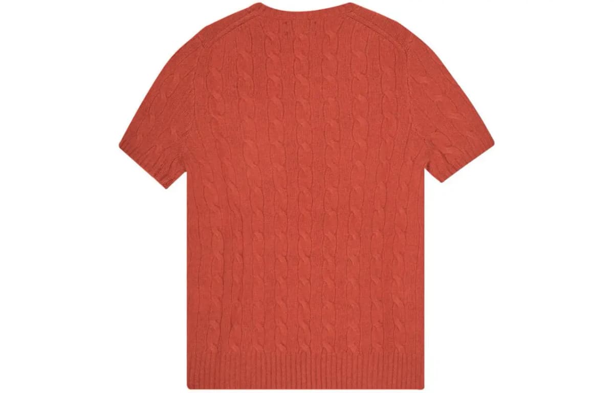 Polo Ralph Lauren Qadın Sviter Qırmızı 2