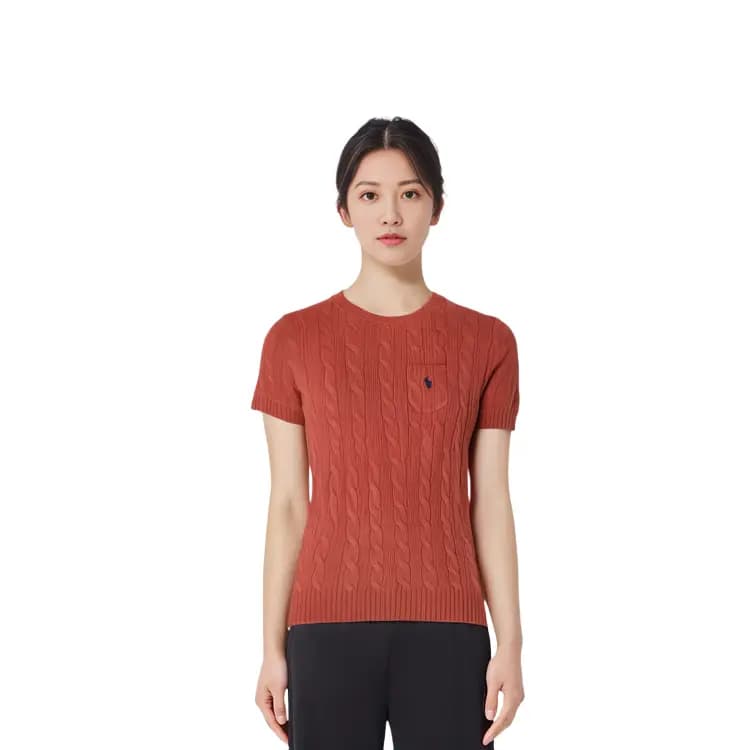 Polo Ralph Lauren Qadın Sviter Qırmızı 3
