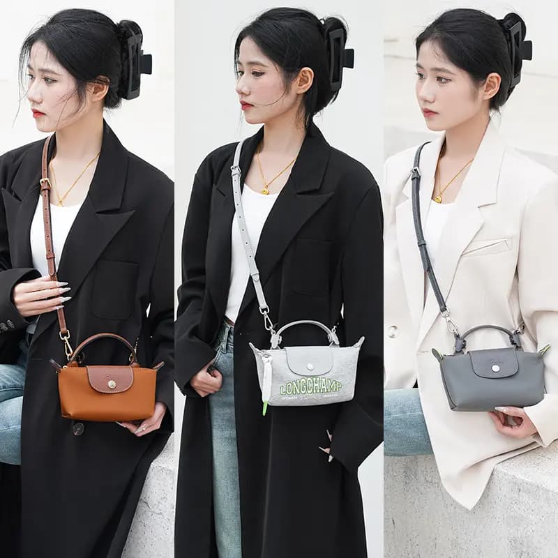Lan Bao Fan Dəri Çanta Kəməri 140