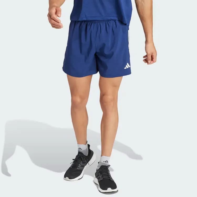 adidas Own The Run Kişi İdman Şortu Tünd Göy 2