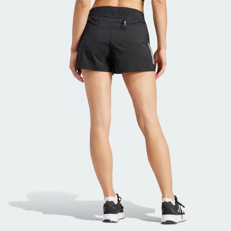 adidas Own The Run Qadın İdman Şortu Qara 3