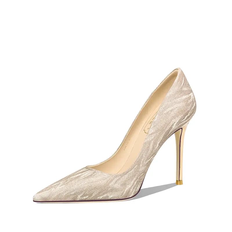 Holy Rose Qadın Stiletto Ayaqqabısı 10sm