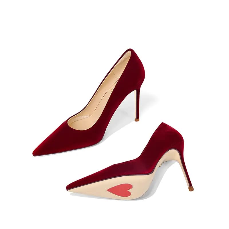 Holy Rose Slim Heel High Heels 10cm 3