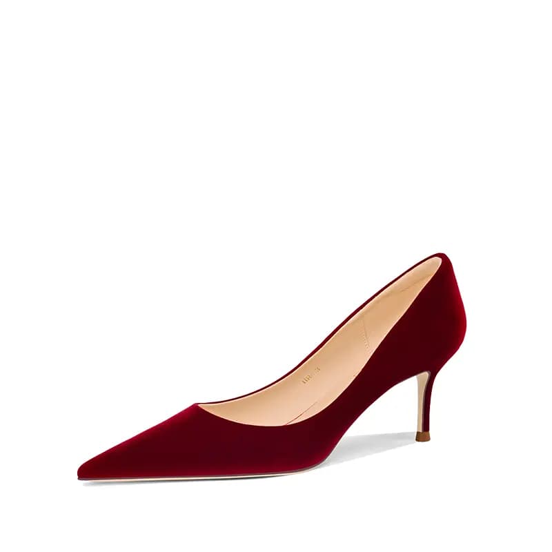 Holy Rose Slim Heel High Heels 10cm 7