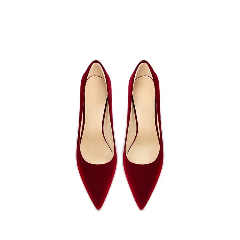 Holy Rose Slim Heel High Heels 10cm 2