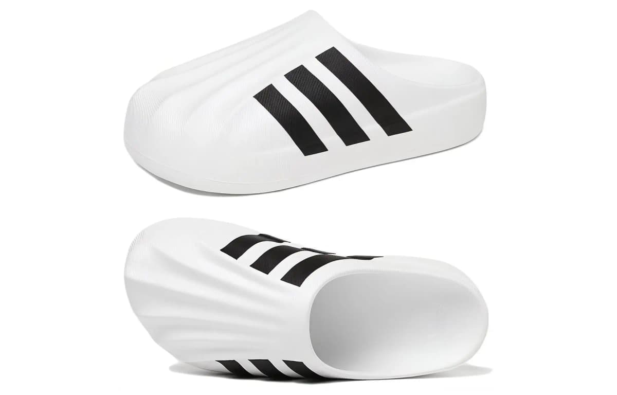 adidas originals Superstar Ağ/Qara 4