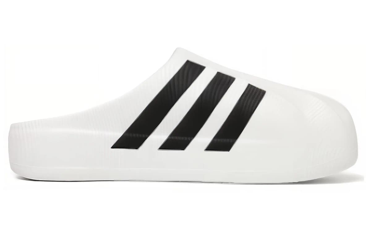 adidas originals Superstar Ağ/Qara 2