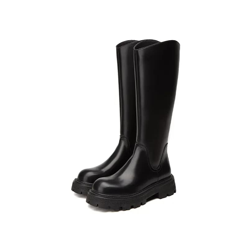 DAPHNE Warm Thick Sole High Boots Women's 3