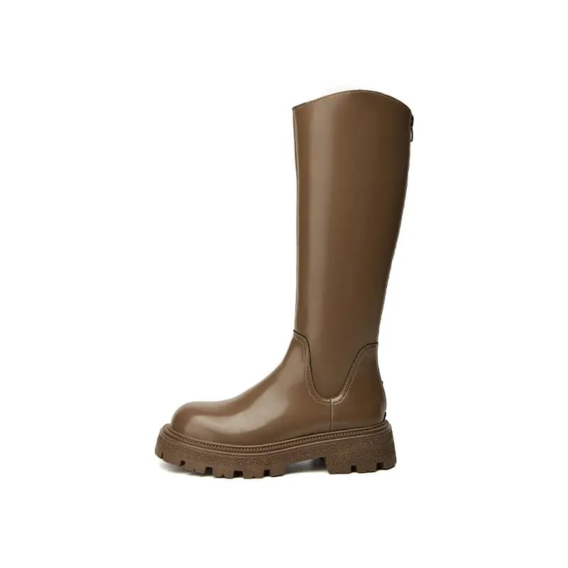 DAPHNE Warm Thick Sole High Boots Women's 7