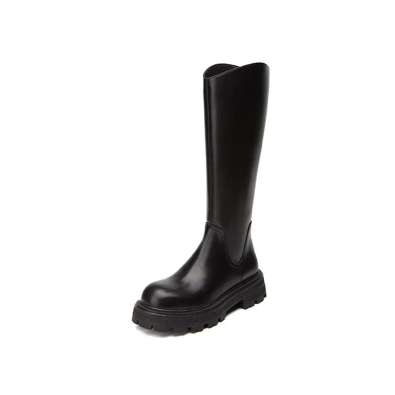 DAPHNE Warm Thick Sole High Boots Women's 2