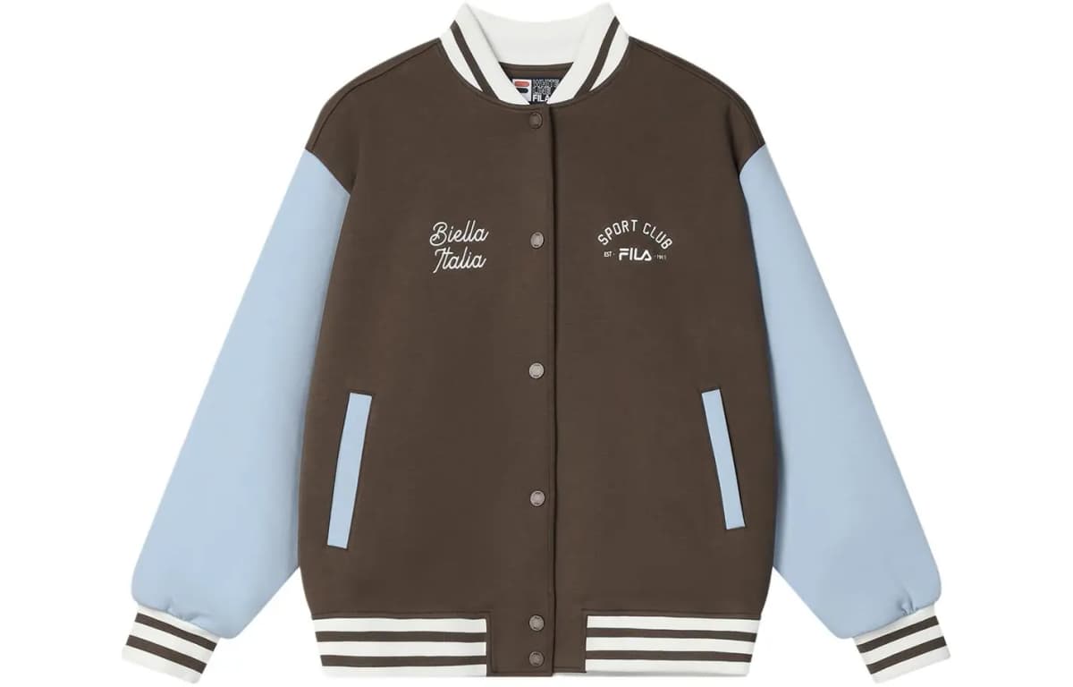 FILA Baseball Jacket Qadın Cheese Cracker Umber