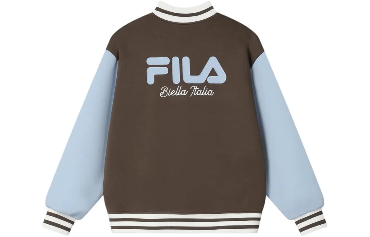 FILA Baseball Jacket Qadın Cheese Cracker Umber 2