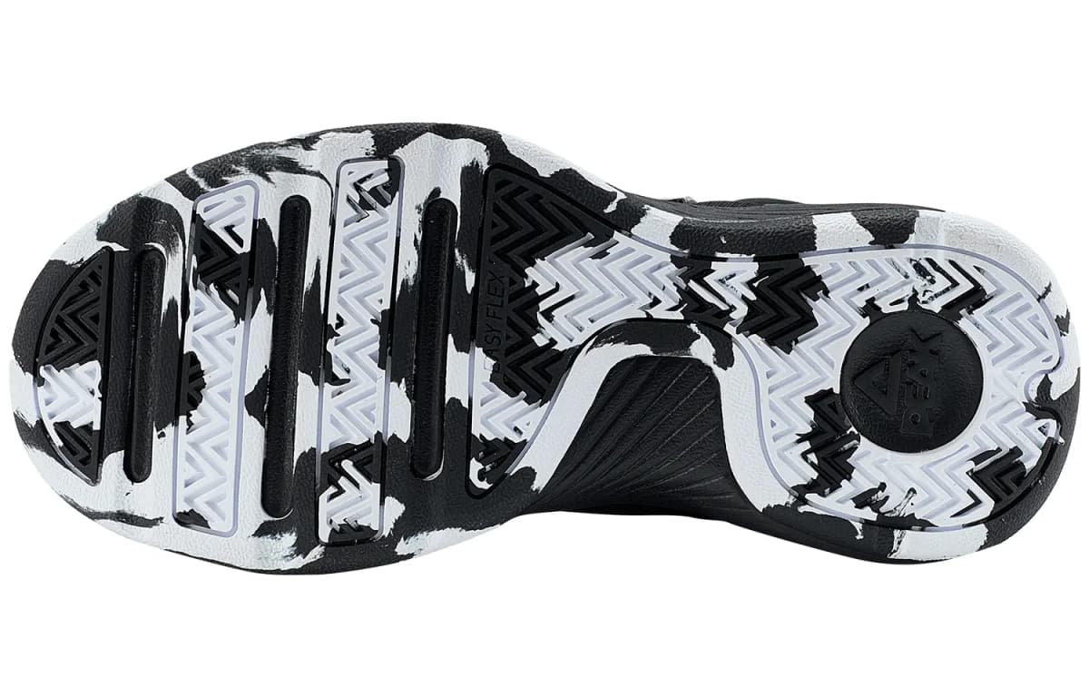 PEAK High-Top Uşaq Basketbol Ayaqqabısı Qara 5