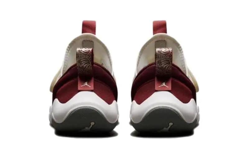 Jordan 23/7 CNY Low Top Children's Basketball Shoes White Red Green Children Aged 3 7 Years Old 5
