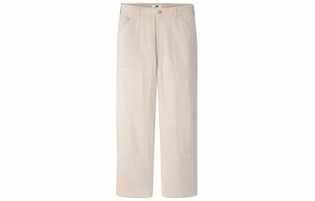 UNIQLO U Series Kişi Kargo Şalvarı Bej