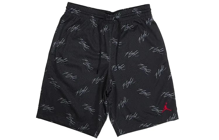 Air Jordan 5 Flight Basketbol Şortu Kişi Qara