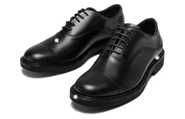 Ecco Urban London Series Dress Shoes Men Low-Top Black 5