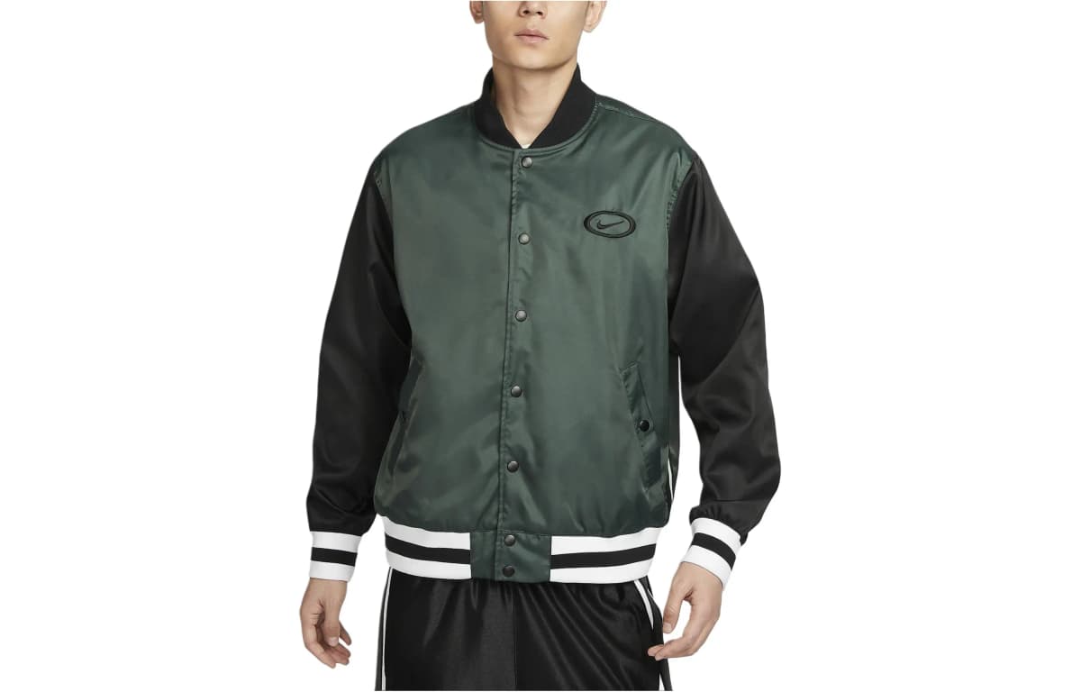Nike Kişi Baseball Köynəyi Yaşıl