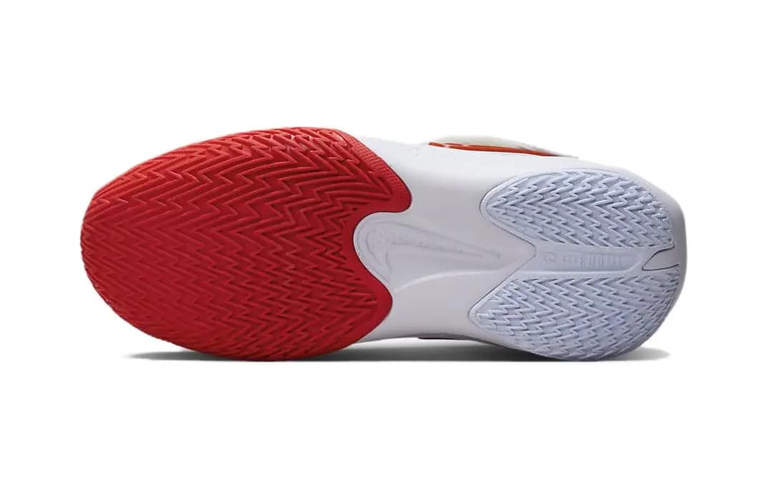 Nike Air Zoom GT Cut 3 White Picante Red PS 6