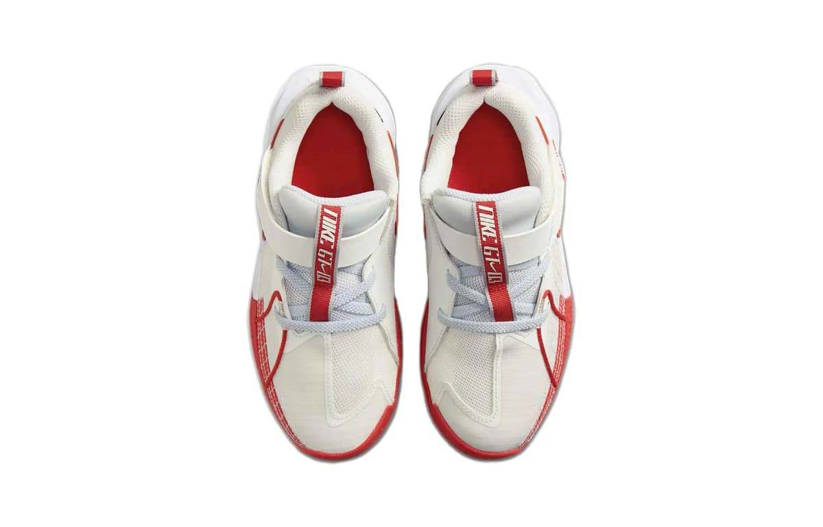 Nike Air Zoom GT Cut 3 White Picante Red PS 4