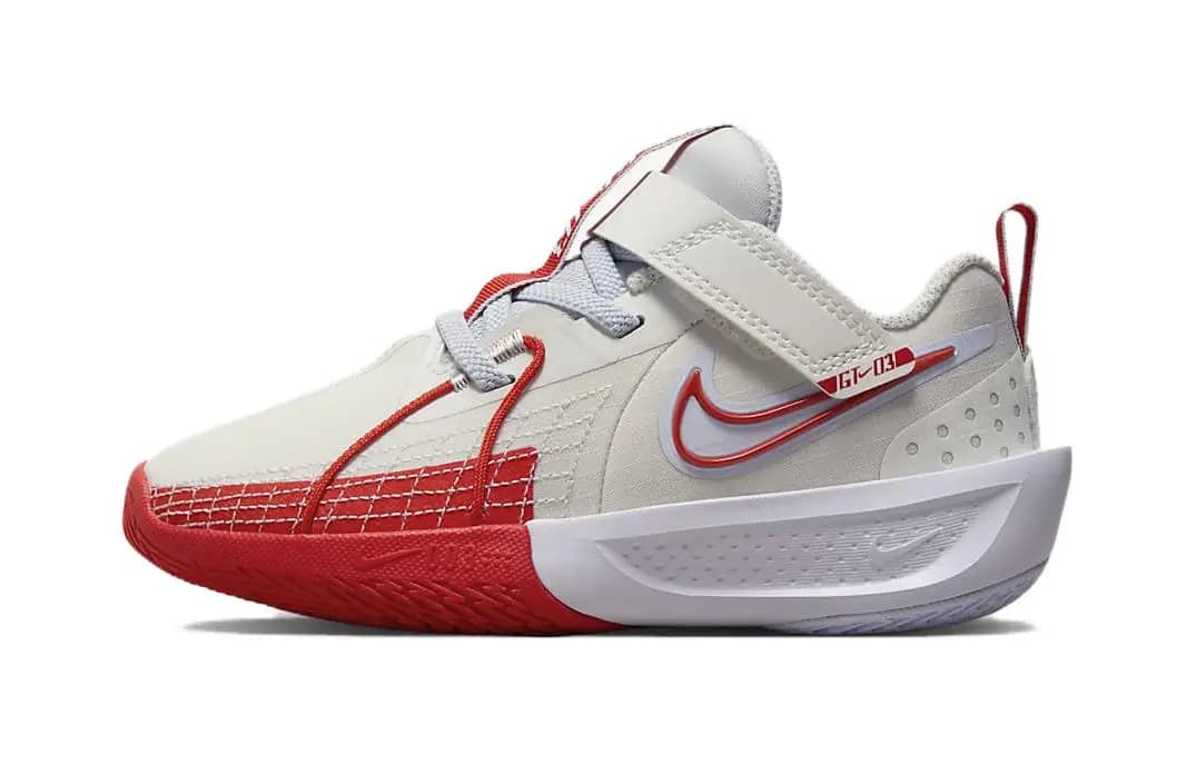 Nike Air Zoom GT Cut 3 White Picante Red PS