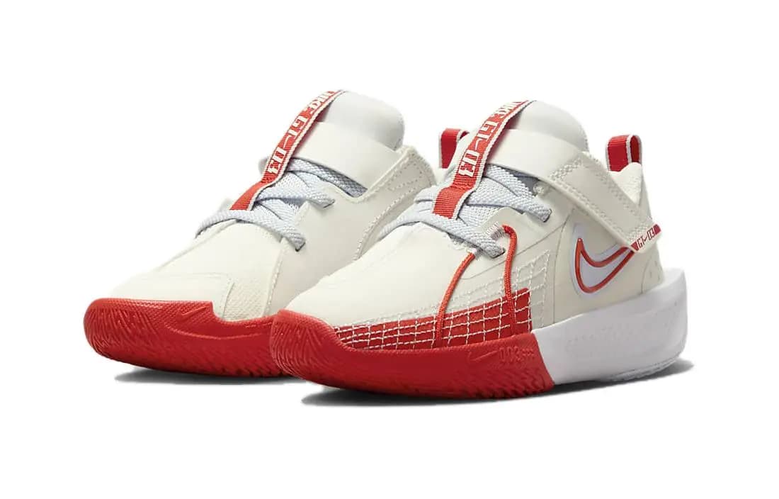 Nike Air Zoom GT Cut 3 White Picante Red PS 3