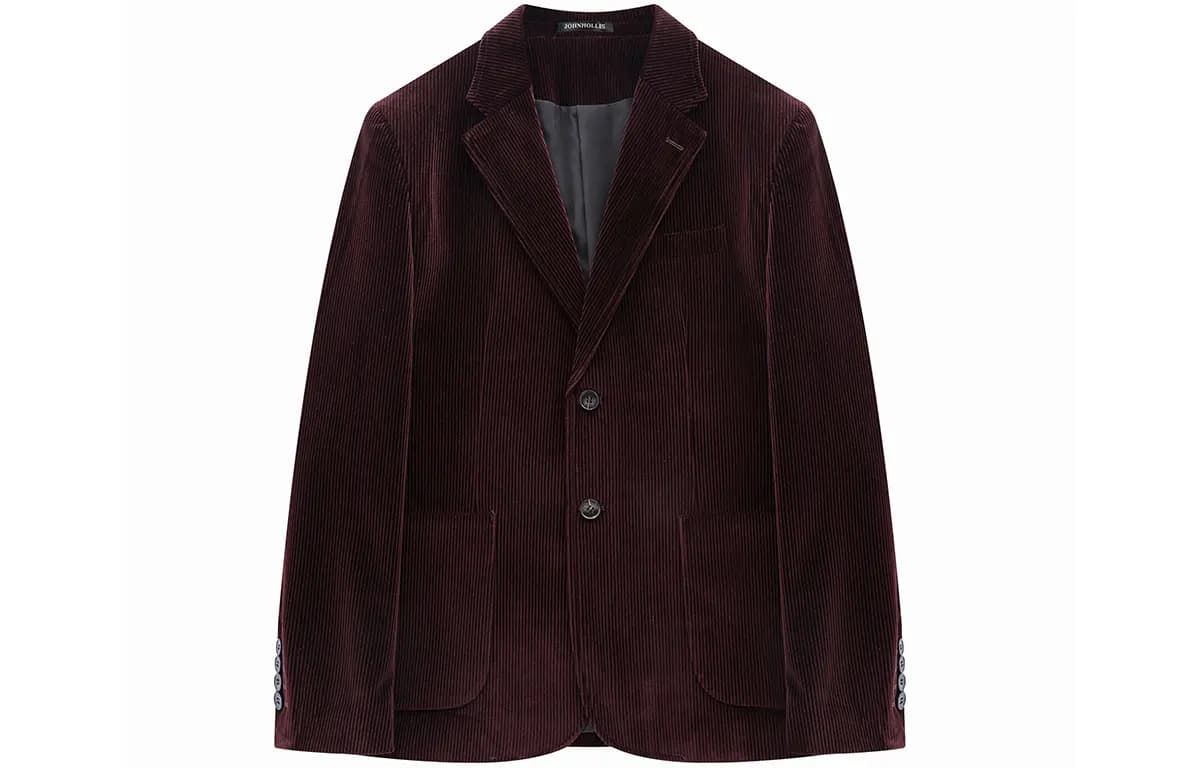 JOHNHOLLIS Corduroy Unisex Pencək 6