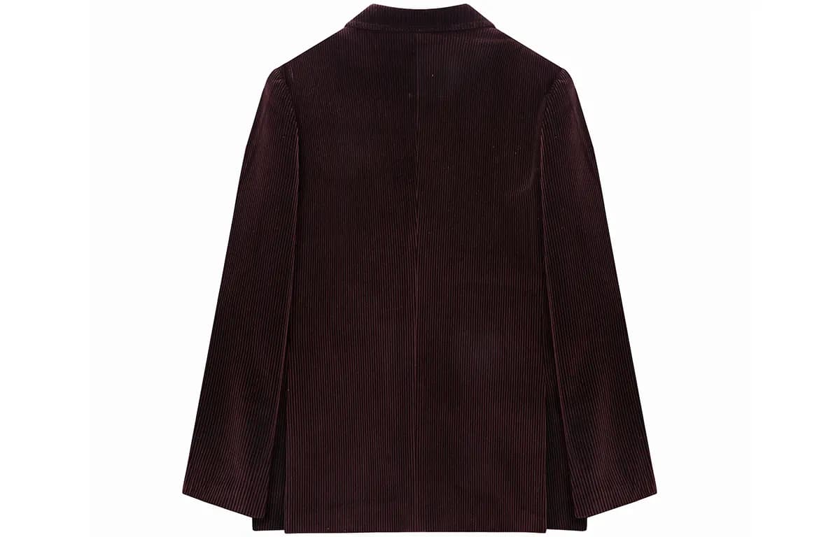 JOHNHOLLIS Corduroy Unisex Pencək 7