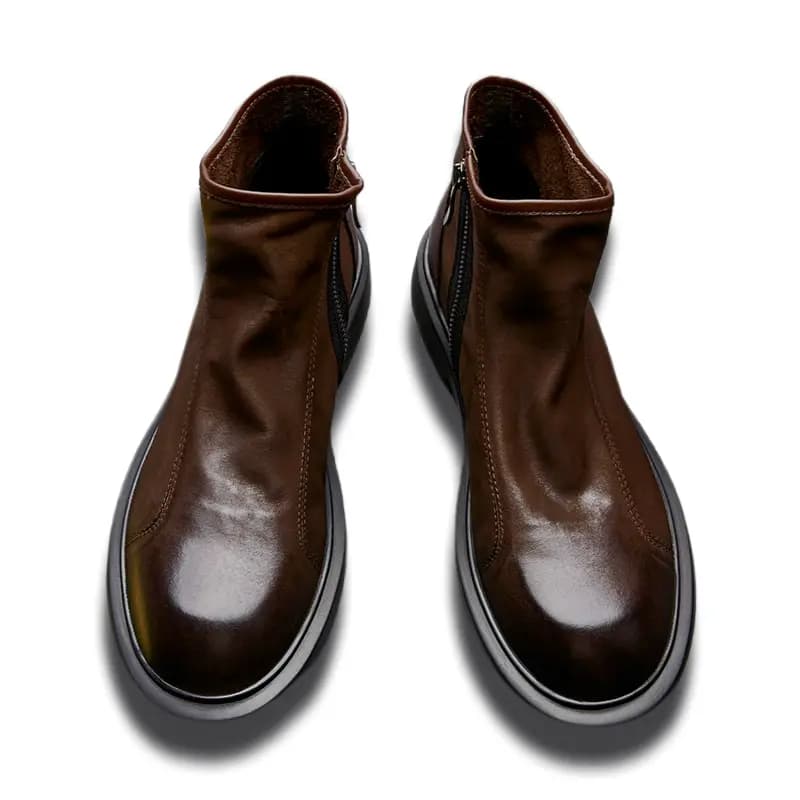 Brounvanm Ankle Boots Men 8
