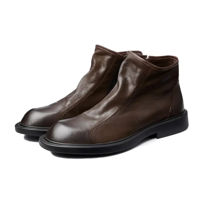 Brounvanm Ankle Boots Men 5