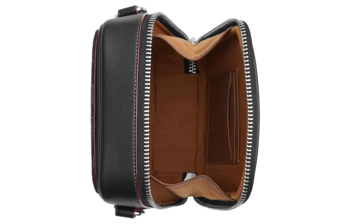 COACH Stanton Çiyin Çantası Unisex Qara 3