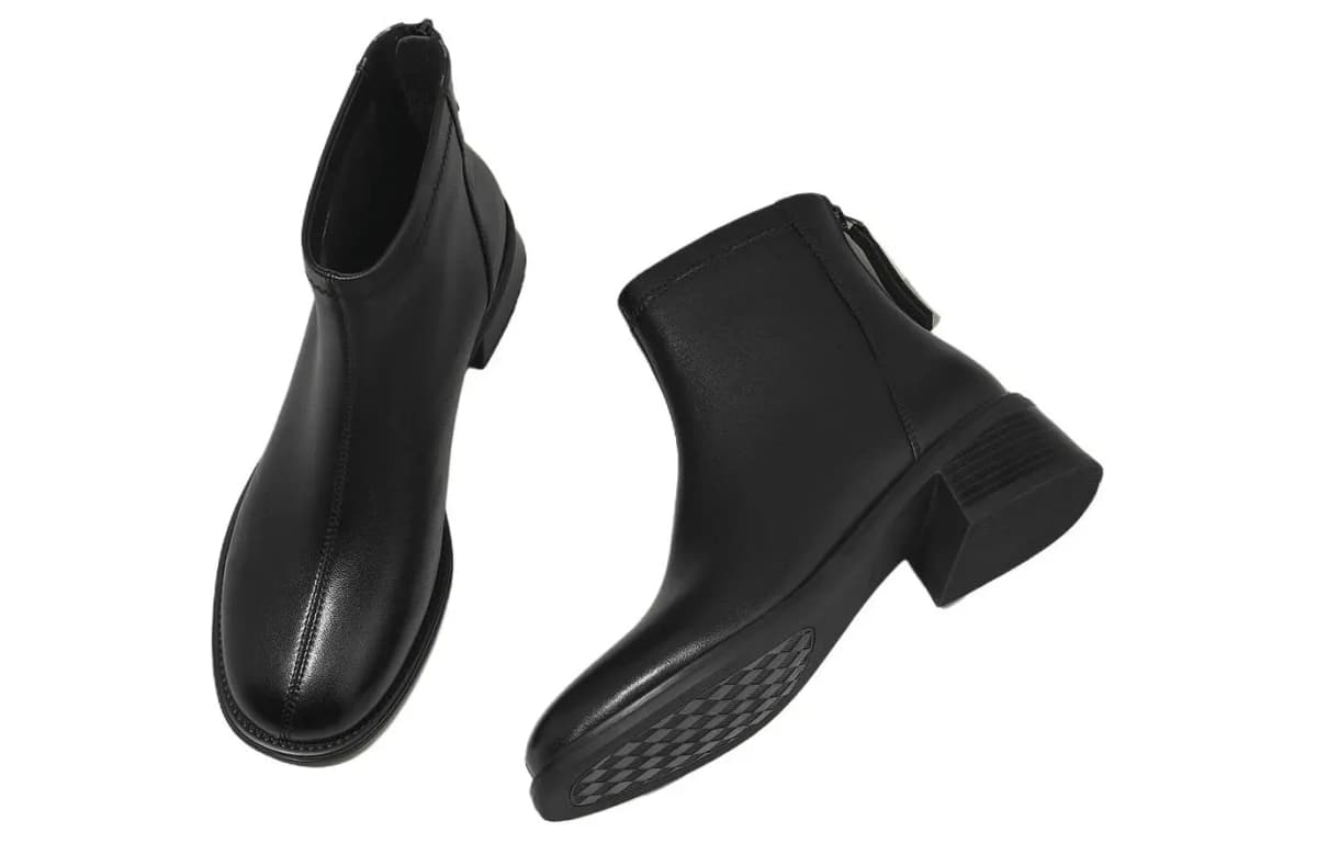 D:FUSE SCANDINAVIA Qadın Ankle Boots 3