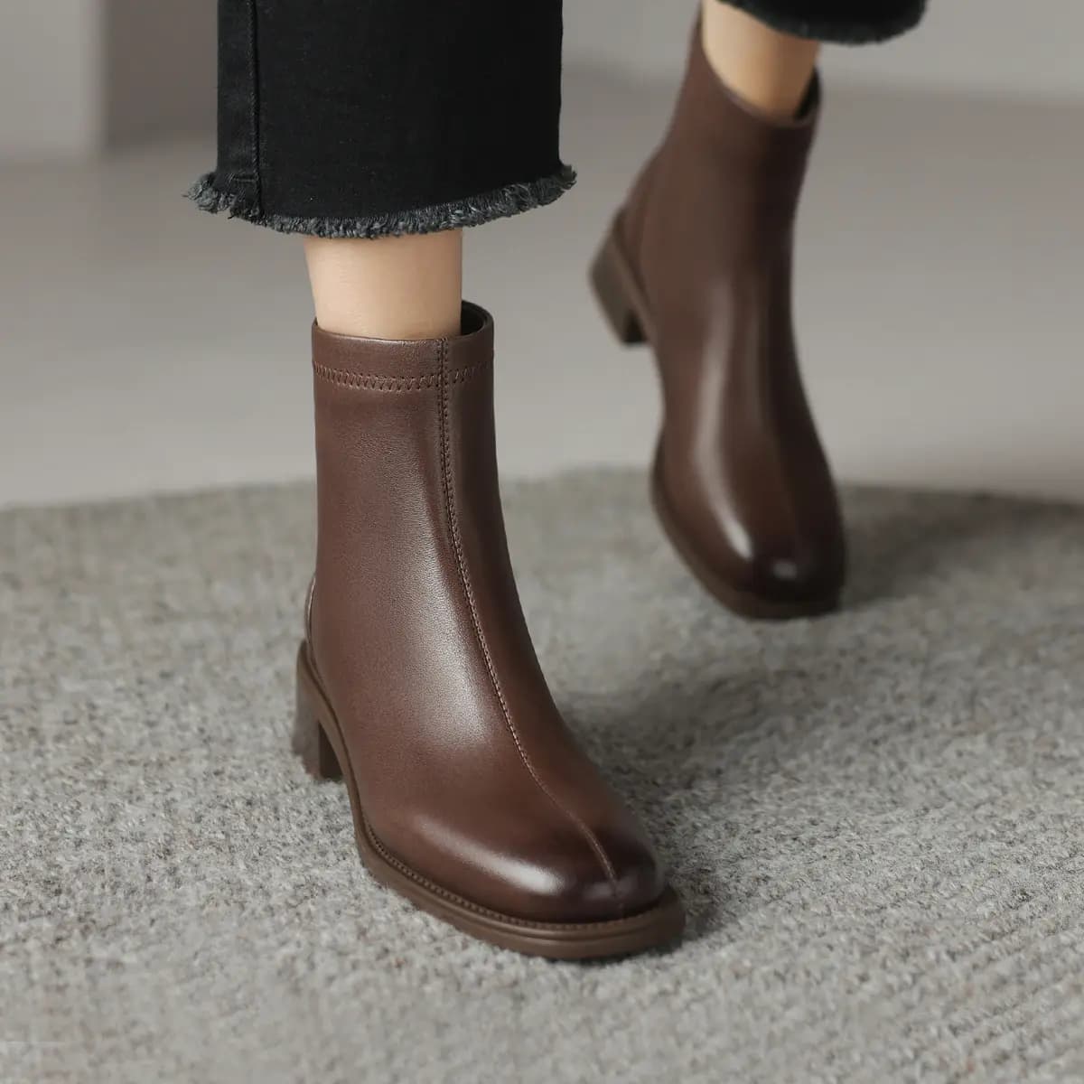 D:FUSE SCANDINAVIA Qadın Ankle Boots 8