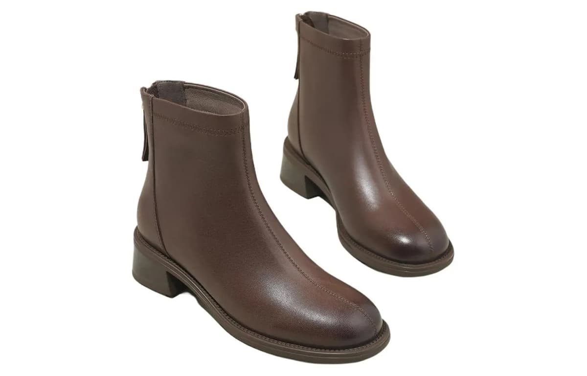 D:FUSE SCANDINAVIA Qadın Ankle Boots 7